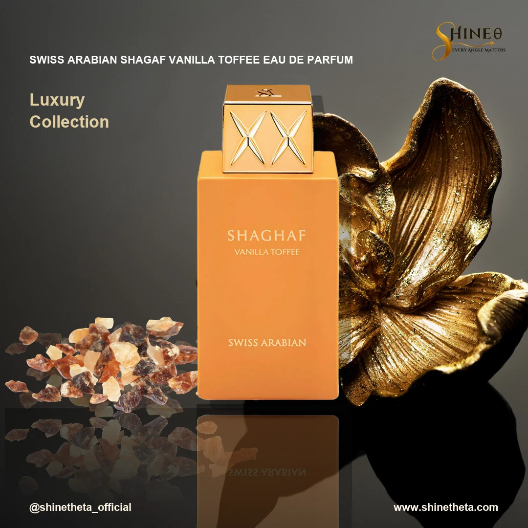 Swiss Arabian Shagaf Vanilla Toffee Eau de Parfum slide 3